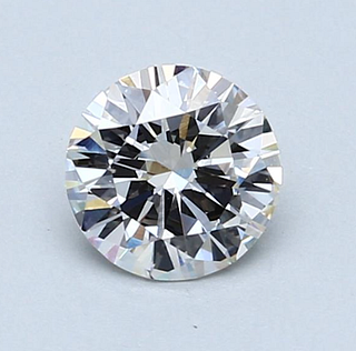 No Reserve GIA - Certified 0.82 CT Round Cut Loose Diamond I Color VVS2 Clarity