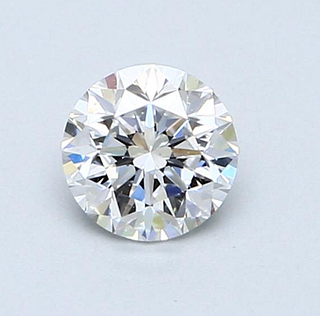 No Reserve GIA - Certified 0.88 CT Round Cut Loose Diamond D Color VS2 Clarity