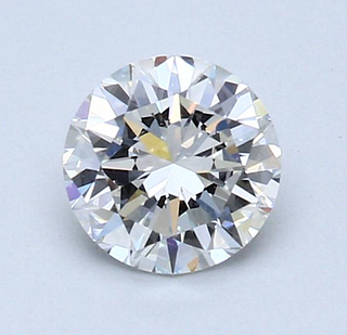 No Reserve GIA - Certified 0.73 CT Round Cut Loose Diamond G Color VVS2 Clarity