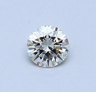 No Reserve GIA - Certified 0.96 CT Round Cut Loose Diamond K Color VS1 Clarity