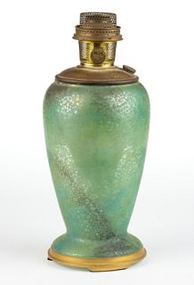 ALADDIN NO. 1240 ART-CRAFT KEROSENE TALL VASE LAMP