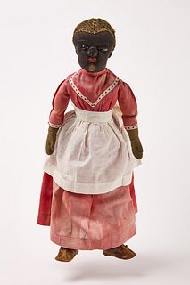 Julia Beecher Folk Art Doll