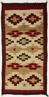 Navajo Ganado Woven Rug