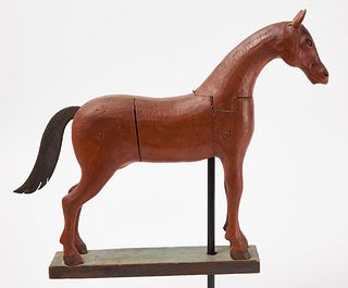 Frank Finney - Carved Horse Weathervane