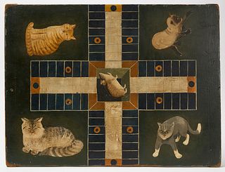 Frank Finney - Cat and Mouse Gameboard