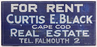 Cape Cod Real Estate Sign