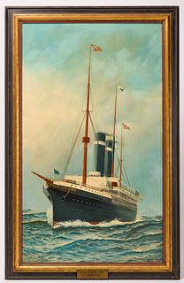 Antonio Jacobsen - New York Steam Ship