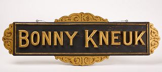 Bonny Kneuk Sign