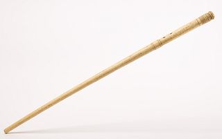 Sailor Made Bone Walking Stick 