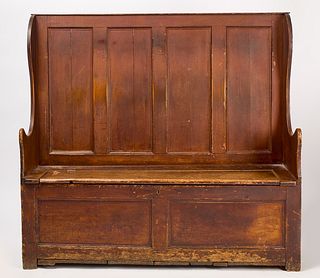 Early Settle Bench