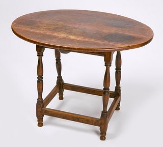 Oval Top Tavern Table