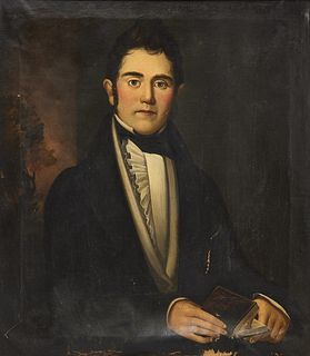W.M. Prior - Portrait of Mr. Kent