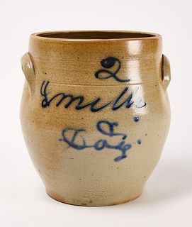 Smith and Day Stoneware Jar