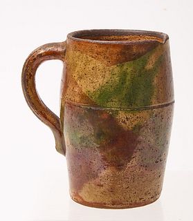 Virginia Redware Mug