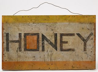 'HONEY' - Trade Sign