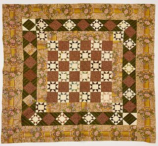 Early Chintz Quilt