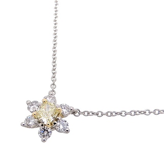 TIFFANY BUTTERCUP WOMEN'S NECKLACE 