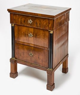 Empire Side Table with Drawers