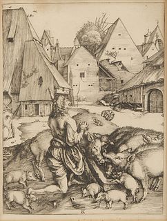 Amand-Durand - DÅ¸rer - The Prodigal Son Engraving
