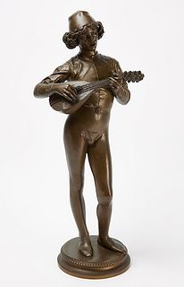Dubois- Two Bronze Lute Players