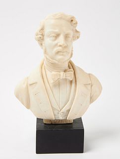 Marble Bust of Composer Gaetano Donizetti