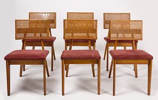 George Nelson Set of Six Dining Chairs