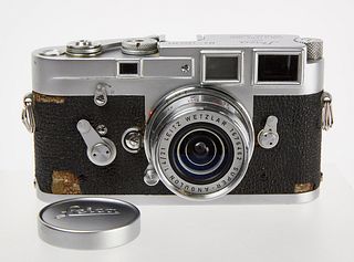 Leica DBP Ernst Leitz M3 Film Camera