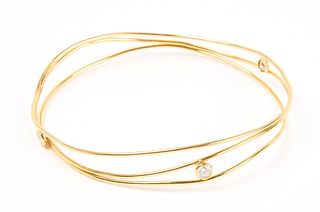 18K Tiffany Gold Bracelet