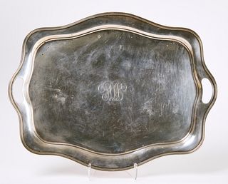 Marcus and Co Sterling Tray