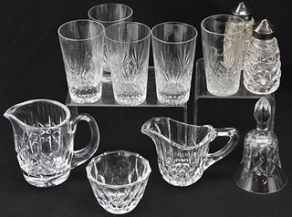 WATERFORD CUT CRYSTAL ASSORTMENT 