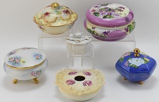 PORCELAIN VANITY CONTAINERS