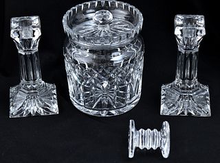 WATERFORD CUT CRYSTAL COLLECTON