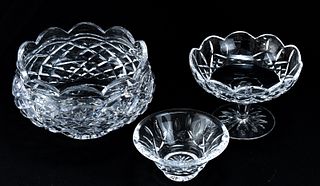 WATERFORD CUT CRYSTAL COLLECTION 