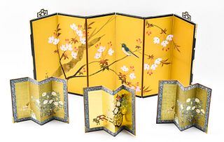 JAPANESE FOLDING SCREEN COLLECTION 