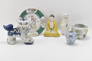 CHINESE PORCELAIN COLLECTION 