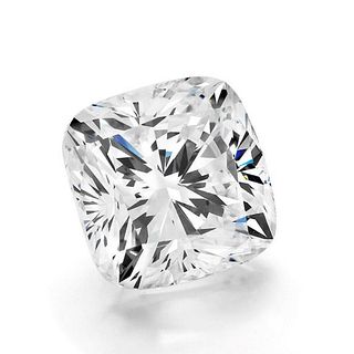 3.87 ct, F/VS2, Cushion cut IGI Graded Lab Grown Diamond