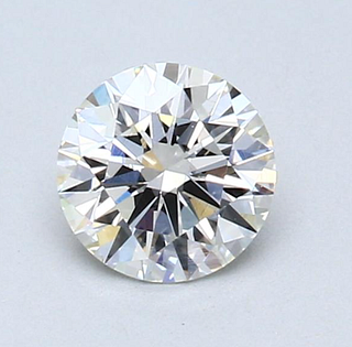No Reserve GIA - Certified 0.72 CT Round Cut Loose Diamond F Color VS2 Clarity