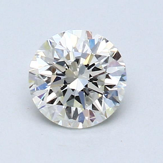 No Reserve GIA - Certified 0.94 CT Round Cut Loose Diamond J Color VVS2 Clarity