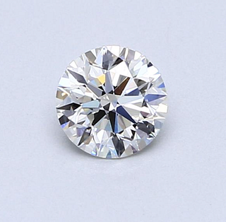 No Reserve GIA - Certified 0.92 CT Round Cut Loose Diamond I Color VS1 Clarity