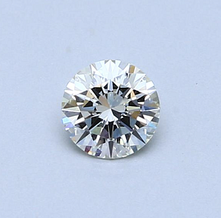 No Reserve GIA - Certified 0.95 CT Round Cut Loose Diamond K Color VS1 Clarity