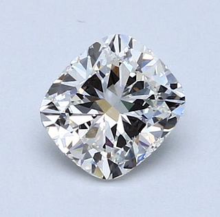 No Reserve GIA - Certified 1.01 CT Cushion Cut Loose Diamond I Color VS2 Clarity