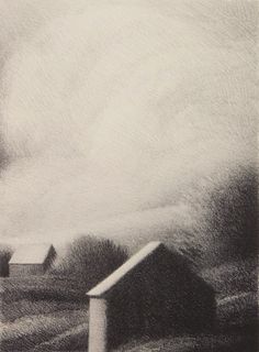 Robert Kipniss (American 1931- ) lithograph