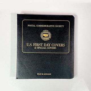 Postal Commemorative Society U.S. First Day Covers
