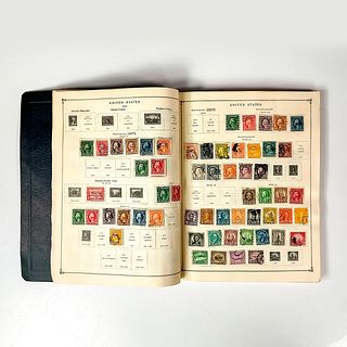 Scott Minuteman US Postage Stamps Album
