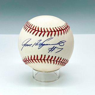 Ivan Rodriguez Autographed Baseball Official MLB Ball
