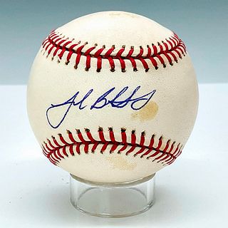 Josh Beckett Autographed Baseball Official MLB Ball