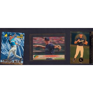 3pc Set of 1990's Baseball Trading Cards