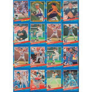 44pc Set of 1991 Donruss Baseball Trading Cards