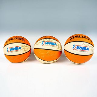 3 Signed WNBA Miami Sol Basketballs