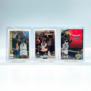 3pc Shaquille O'Neal Trading Cards